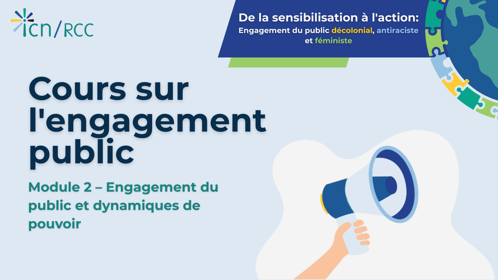 Module 2 – Public Engagement and Power Dynamics