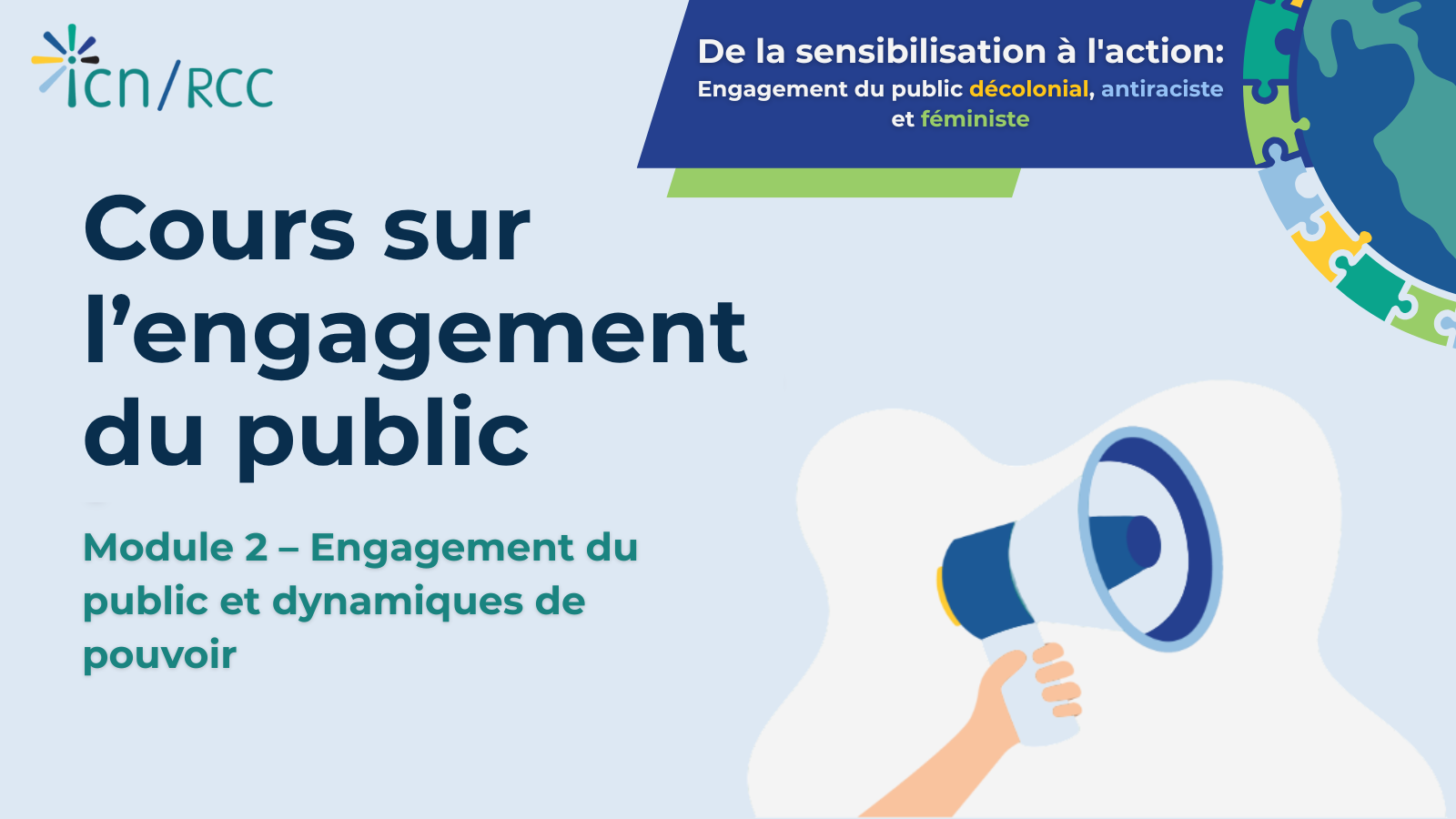 Module 2 – Public Engagement and Power Dynamics