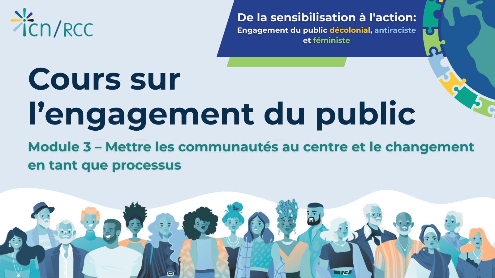 Module 3 – Centering Communities & Change as a Process